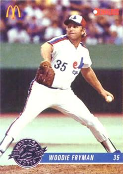 1993 Donruss McDonald's Montreal Expos 25th Anniversary #22 Woodie Fryman Front