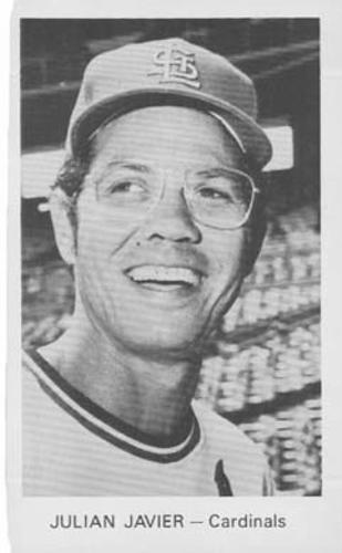 1971 St. Louis Cardinals Picture Pack #NNO Julian Javier Front