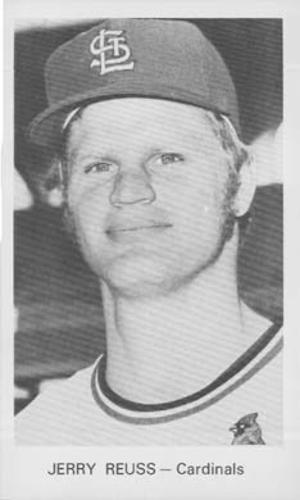 1971 St. Louis Cardinals Picture Pack #NNO Jerry Reuss Front