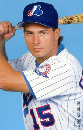 1993 Montreal Expos #NNO Greg Colbrunn Front
