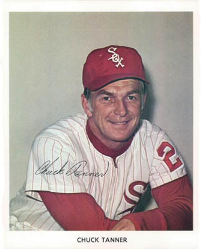 1971 Chicago White Sox Picture Pack #NNO Chuck Tanner Front