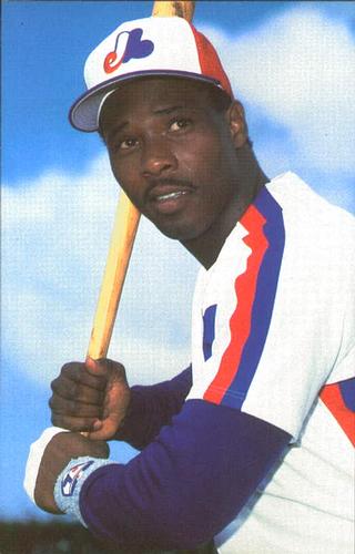 1989 Montreal Expos Postcards #18 Wallace Johnson Front