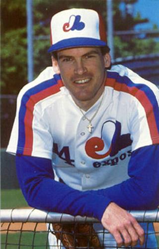 1989 Montreal Expos Postcards #4 Tim Burke Front