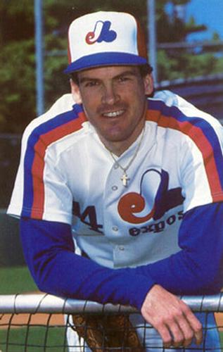 1988 Montreal Expos Postcards #NNO Tim Burke Front