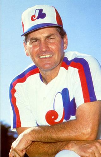 1987 Montreal Expos Postcards #NNO Jackie Moore Front