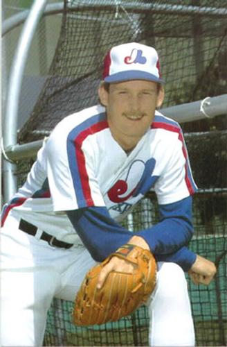 1986 Montreal Expos Postcards #NNO Charlie Lea Front