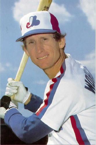 1986 Montreal Expos Postcards #NNO Jim Wohlford Front
