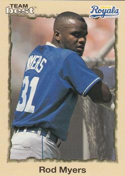1998 Team Best #34 Rod Myers Front