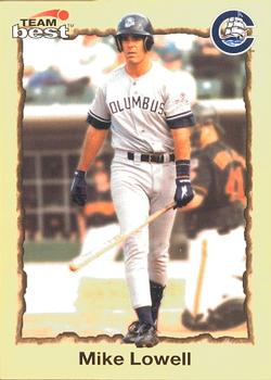 1998 Team Best #74 Mike Lowell Front