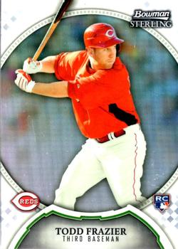 2011 Bowman Sterling - Refractors #31 Todd Frazier Front