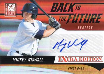 2011 Donruss Elite Extra Edition - Back to the Future Signatures #13 Mickey Wiswall Front