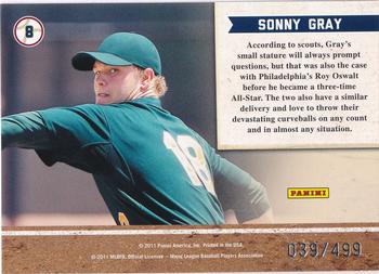 2011 Donruss Elite Extra Edition - Best Compared To #8 Roy Oswalt / Sonny Gray Back