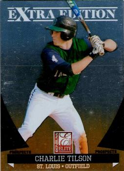 2011 Donruss Elite Extra Edition - Prospects #14 Charlie Tilson Front
