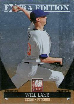 2011 Donruss Elite Extra Edition - Prospects #39 Will Lamb Front
