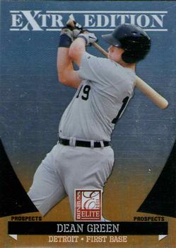 2011 Donruss Elite Extra Edition - Prospects #68 Dean Green Front
