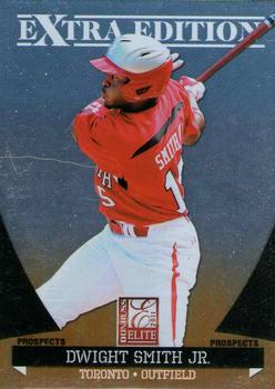 2011 Donruss Elite Extra Edition - Prospects #98 Dwight Smith Jr. Front