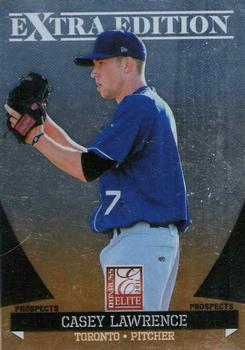2011 Donruss Elite Extra Edition - Prospects #161 Casey Lawrence Front