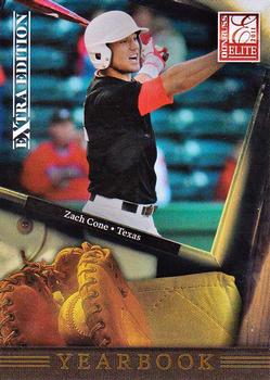2011 Donruss Elite Extra Edition - Yearbook #8 Zach Cone Front