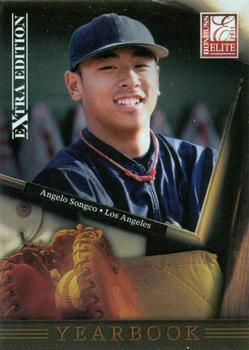 2011 Donruss Elite Extra Edition - Yearbook #20 Angelo Songco Front