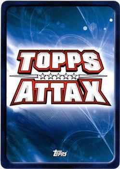 2011 Topps Attax - Foil #44 Carlos Zambrano Back