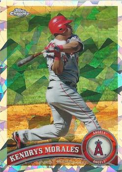 2011 Topps Chrome - Atomic Refractors #99 Kendrys Morales Front