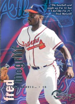 1996 Circa #106 Fred McGriff Front