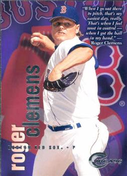 1996 Circa #10 Roger Clemens Front