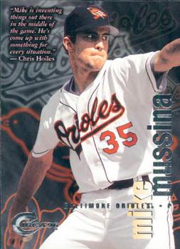 1996 Circa #5 Mike Mussina Front
