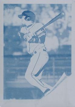 2011 Topps Heritage Minor League - Printing Plates Cyan #112 Wilmer Flores Front