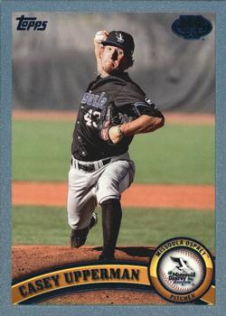 2011 Topps Pro Debut - Blue #265 Casey Upperman Front