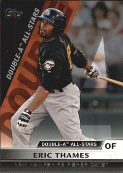 2011 Topps Pro Debut - Double-A All Stars #DA7 Eric Thames Front