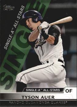 2011 Topps Pro Debut - Single-A All Stars #SA10 Tyson Auer Front