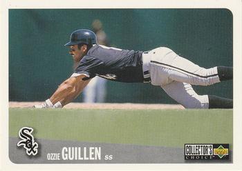 1996 Collector's Choice #94 Ozzie Guillen Front