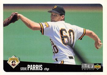 1996 Collector's Choice #267 Steve Parris Front