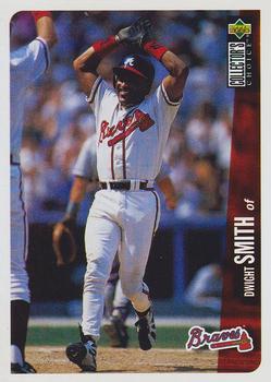 1996 Collector's Choice #451 Dwight Smith Front