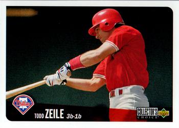 1996 Collector's Choice #674 Todd Zeile Front