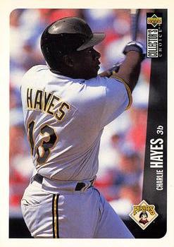 1996 Collector's Choice #680 Charlie Hayes Front