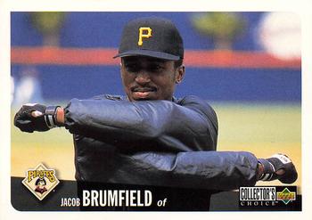 1996 Collector's Choice #683 Jacob Brumfield Front