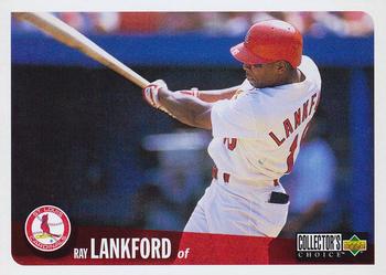 1996 Collector's Choice #690 Ray Lankford Front