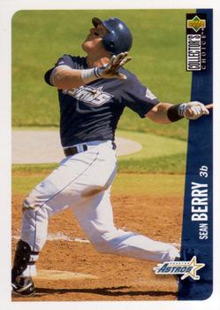 1996 Collector's Choice #773 Sean Berry Front