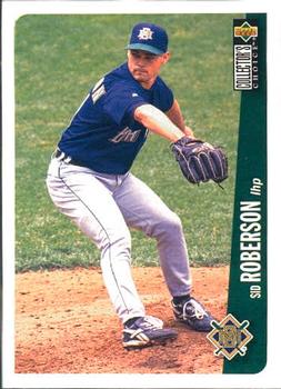 1996 Collector's Choice #189 Sid Roberson Front