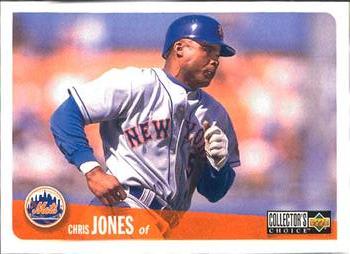 1996 Collector's Choice #226 Chris Jones Front