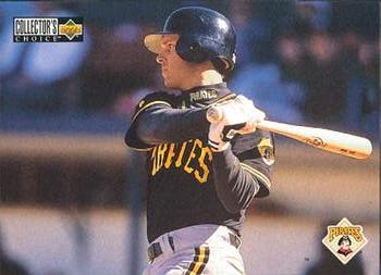 1996 Collector's Choice #405 Pirates Checklist Front