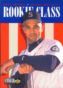 1996 Collector's Choice #431 Raul Ibanez Front
