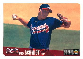 1996 Collector's Choice #48 Jason Schmidt Front