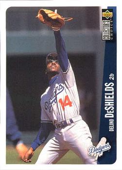 1996 Collector's Choice #581 Delino DeShields Front