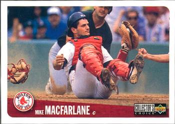 1996 Collector's Choice #64 Mike Macfarlane Front