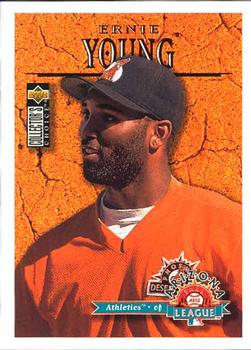 1996 Collector's Choice #666 Ernie Young Front
