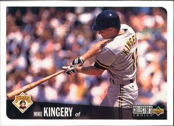 1996 Collector's Choice #684 Mike Kingery Front