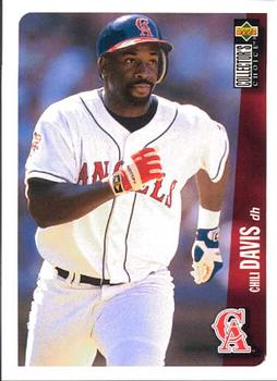 1996 Collector's Choice #70 Chili Davis Front
